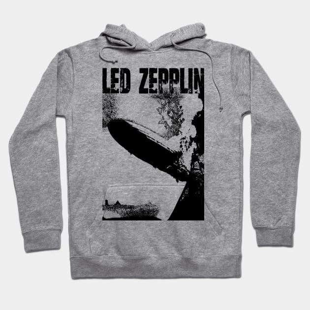 Vintage - Led Zepplin Hoodie by SurePodcast